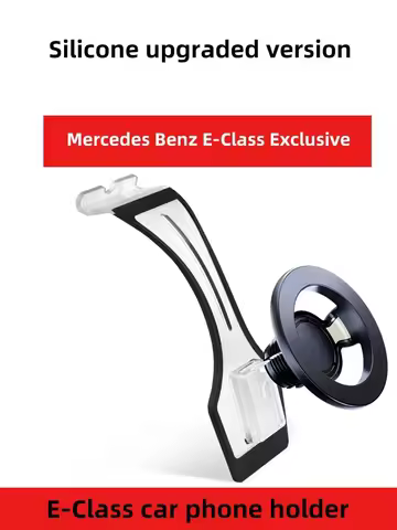 MagSafe Car Phone Holder for Mercedes-Benz E Class CLS W213 A238 C238 S213 E250 E300 AMG E53 E63S Ma