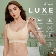 Shapee LUXE Nursing Bra - Full Cup Design Non-Wired Breastfeeding & Maternity Bra