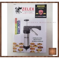 Biscuit Machine Cream Injector baking kit  , Mesin Biskut Cookie Press Gun