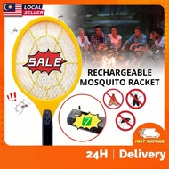 ✅PROMO｜Super Powerful Rechargeable Mosquito Racket Insect Killer Kills Insects｜Bugs｜ Gnats｜Mosquitoe