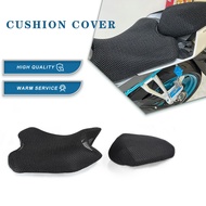 ☭For CFMOTO 250SR MY22 300SR 450 SR 250NK Motorcycle Rear Seat Hump Cushion Cover Net 3D Mesh Pr r☏