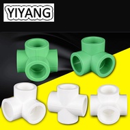 PPR Fitting White Pipe Joint Connector YIYANG /Conduit/PPR  White 3/4 Way