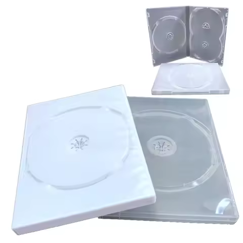 DIY CD Game Case Cover Protective Box For PS2 PS3 Game Disk Holder CD DVD Discs Storage Box Accessor