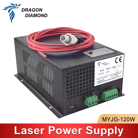 Dragon Diamond 100W-120W Co2 Laser Power Supply For Co2 Laser Engraving and Cutting Machine MYJG Ser