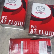 TOYOTA WS AT FLUID TRANSMISSION FLUID ATF 4LITER