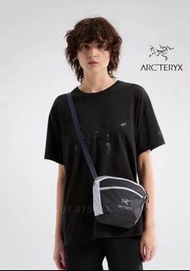 BEAMS x Arc'teryx Mantis 2 聯名戶外機能腰包 單肩斜挎包