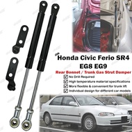(1 Pair/Sepasang) Honda Civic Ferio SR4 EG8 EG9 EG Rear Bonnet Damper Boot Absorber Damper Bonet Bel