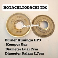 [TERMURAH] Burner Kompor Gas Model Hp3 Hitachi - TDC - Todachi - Spare Part - Tungku Ring Api - Pengapian