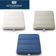 [Airweave] washable &amp; high resistance cushion 3colors white/ navy/ blue 4-257011-WH-1/ 4-257011-NV-1/ 4-257011-GY-1