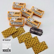 Eyebrow razor blades - BIC razor blades box of 5