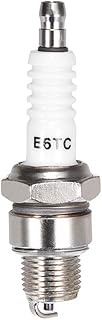 uxcell E6TC Spark Plug for 50cc 70cc 90cc 110cc Moped Scooter ATV Dirt Quad Go Kart