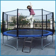 Trampoline Ladder Safe 2 Wide Steps Trampoline Ladders for Kids Rust Resistant Stainless Steel Kids Climbing otaksg