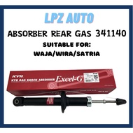 PROTON WIRA ALL MODEL SATRIA PUTRA KAYABA ABSORBER REAR GAS 1PC ONLY (341140) KYB