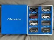 極罕有 絕版豐田 Ractis 模型Pull Back Car Toyota Ractis 每架250