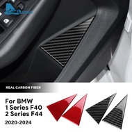 For BMW F40 F44 2020-2024 Trunk Switch Button Cover Carbon Fiber Interior Modification Automotive Ac