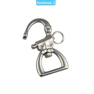 [baoblaze2] Swivel Snap Shackle, Spring Shackle, Quick Connect, 360 Degrees Rotating Quick