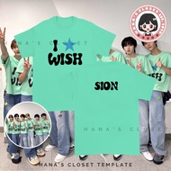 I (STAR) WISH VERSION2 NCT WISH Customized Inspired T Shirt