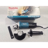 MESIN ORIGINAL MAKITA M9513B !!! MAKITA 4" GRINDER MACHINE MODEL M9513B MADE IN THAILAND MAKITA GRIN