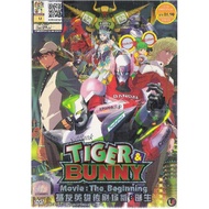 DVD ANIME TIGER & BUNNY BEGINNING MOVIE