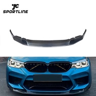 F90 M5 Carbon Fiber Front Bumper Lip Splitter Chin for BMW 5 Series F90 Sedan 2018 2019 Pre LCI