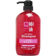 Kumano fat camellia oil non-silicon shampoo 600mL undefined - 熊野脂肪山茶油非硅洗发剂600mL的