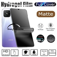 Anti-scratch Hydrogel matte glare Honor Play 5 5G Play 5T Play 5 Youth Play 30 plus Magic 3 Magic 30