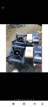 kalan de use oil/ kalan de mantika. WITH BLOWER COMPLETE SET NA GAGAMITIN NALNG.  5 star shope at 34