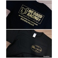 NGR BY2 POLICE GLOW IN THE DARK GOLD UNISEX TSHIRT COTTON