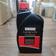 1 Botol Jamin Original Toyota Long Life Car Radiator Coolant Kereta 1L 1000mL UMW Genuine Toyota SC 