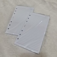 LOOSE LEAF BINDER Paper A6 Size, 50 Sheets