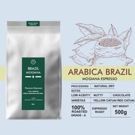 Promo / Terlaris Kopi Arabica Brazil Espresso Coffee Beans 500g Terbaik
