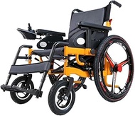 Lightweight for home use Electric Wheelchair is Foldable and Portable The Longest Driving 20Km 20A Lithium Battery 24 Inch Wheels Two Modes are Suitable for The Elderly