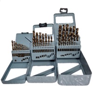 APT HSS Co5 M35 Cobalt Drill Bit Set In Steel Box For Stainless Drilling