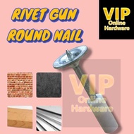 7.3mm Specialized for Nail Gun Screw Nail Concrete Fire Nail Gun Ceiling Round Nail 25mm 螺丝钉 Tembak