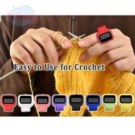 TOHESP Clicker Counter, LCD Display Digital Tally Counter, Smart Multi-functional Finger Clicker Fin