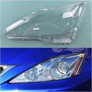 Compatible for Lexus IS250 IS300 IS350 2006-2012 Car Accessories Headlamp Cover Transparent Lampshad