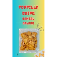Tortilla Chips Sambal Balado,Kerepek Tortilla,Kerepek Nachos pedas,Kerepek Tortilla pedas pelbagai s