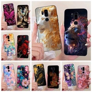 For LG G7 ThinQ Case SM-G710 SM-G710N G710EM Cute Lion Fashion Painted Cover Soft Silicone Case For 