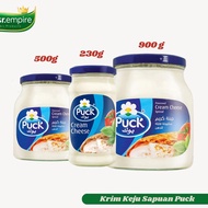 Krim Keju Sapuan Puck Saudi | Puck Saudi Spreadable Cheese Cream 230g/500g/900g