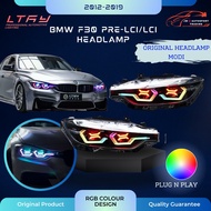 BMW F30 RGB Model Original Headlamp modified Set