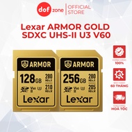 Lexar ARMOR GOLD SDXC UHS-II V60 Memory Card - Genuine