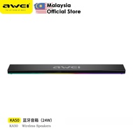 Awei KA50 Wireless Speaker Home TV Speaker HiFi Stereo Surround Heavy Bass Bluetooth Speaker Awei Sp