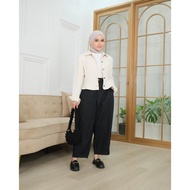 Nupeach Killa Barrel Pants - Black | Women's Barrel Pants