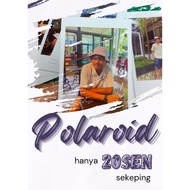 🔥🔥Mini Polaroid | 20sen sekeping🔥🔥