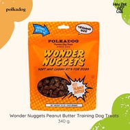 พร้อมส่ง ขนมพรีเมี่ยมสำหรับสุนัข Polkadog Wonder Nuggets Peanut Butter