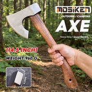 37cm Hatchet Heavy Duty Outdoor axe Camping Aex Wood Splitting Chop firewood