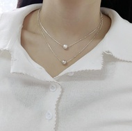 Leah Necklace -Handcrafted Jewelry by minormood เงินแท้ 925