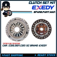 GEAR BOX CLUTCH SETS KIT (C22,130Y,C20 1.5) BRAND :EXEDY SPM