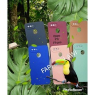 NEWEST SILICONE/ CASE OPPO F9/ F9 PRO SOFTCASE MACARON PRO CAMERA