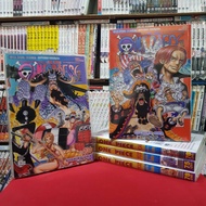 (แบบจัดเซต) ONE PIECE วันพีช เล่มที่ 101-105 หนังสือการ์ตูน มังงะ มือหนึ่ง วันพีซ